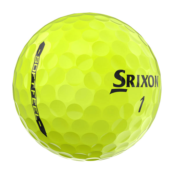 Srixon Soft Feel 14 Golf Balls - Yellow