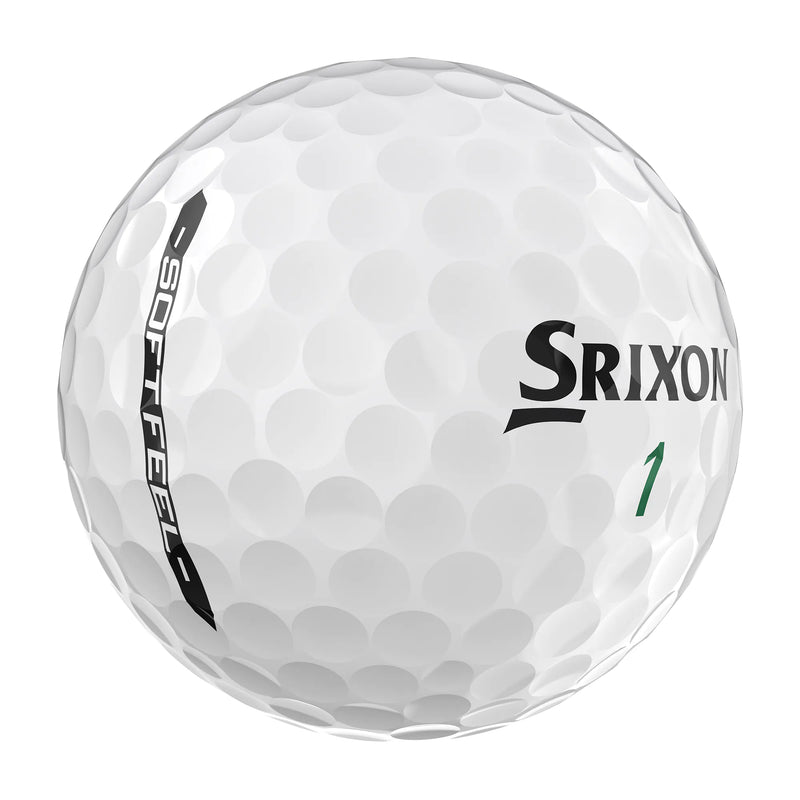 Srixon Soft Feel 14 Golf Balls - White