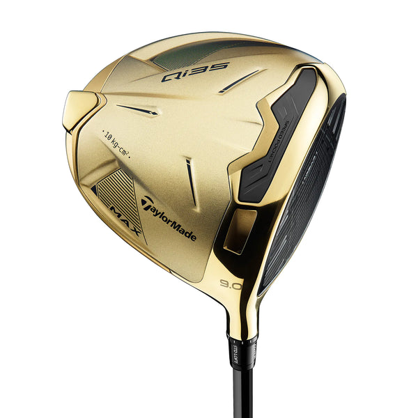 TaylorMade Qi35 Max Designer Series Golf Driver - Gold