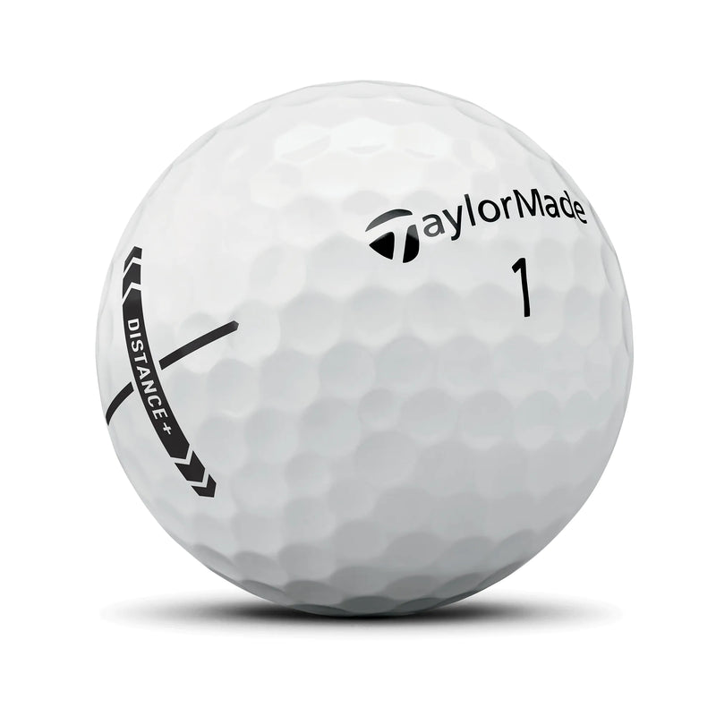 TaylorMade Distance Plus Golf Balls - 3 for 2