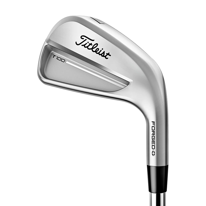 Titleist T100 4th Gen Golf Irons - Steel
