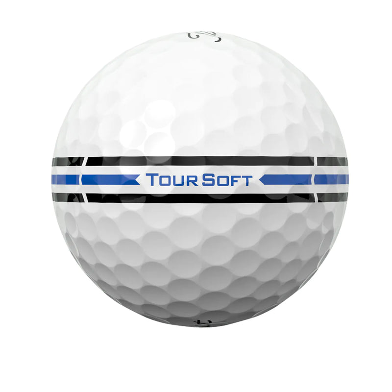 Titleist Tour Soft Golf Balls - White - AIM Full Wrap