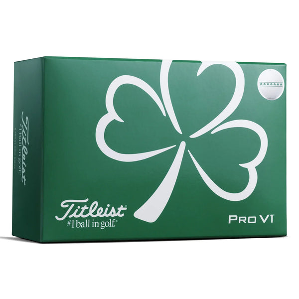 Titleist Pro V1 2025 Shamrock Golf Balls - Half Dozen