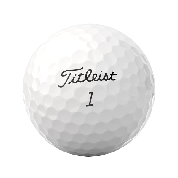 Titleist Pro V1 AIM Performance Alignment Golf Balls - Black