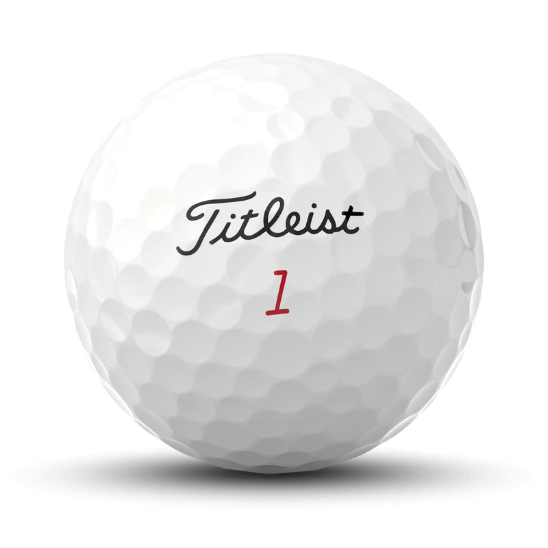Titleist Pro V1x AIM Performance Alignment Golf Balls - Red