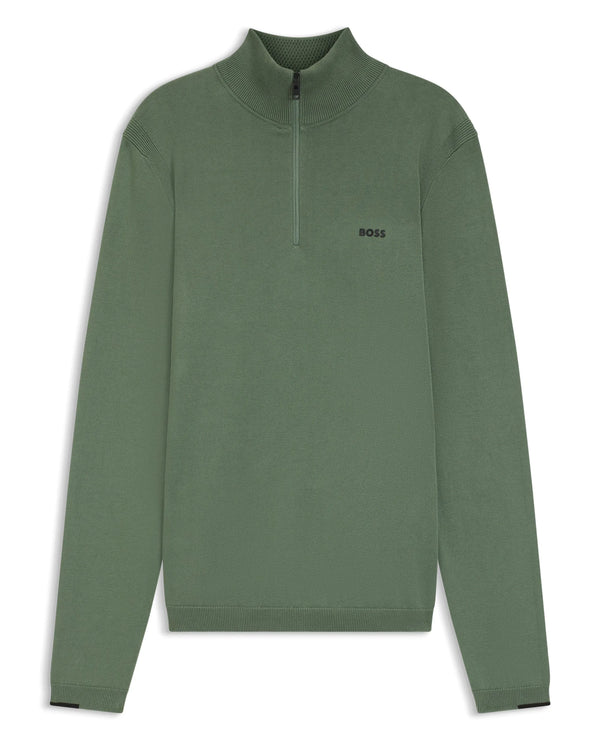 Boss K_Ever-X Quarter Zip Golf Sweater
