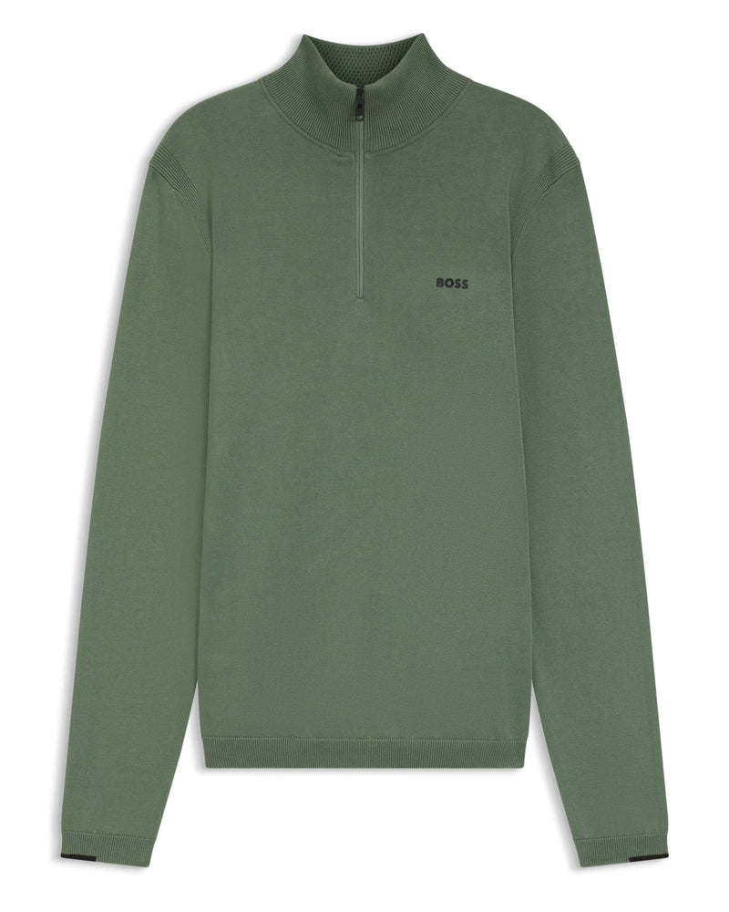 Boss K_Ever-X Quarter Zip Golf Sweater