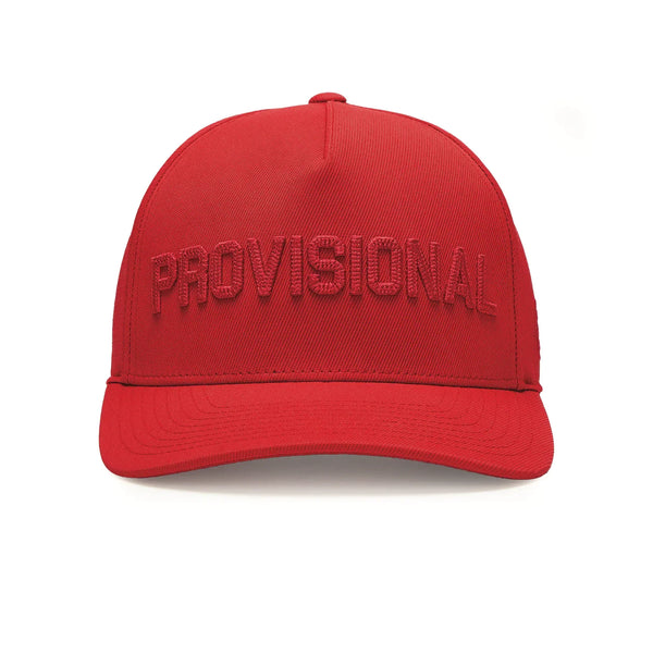 G/FORE Provisional 3D Chainstitch Stretch Twill Golf Snapback