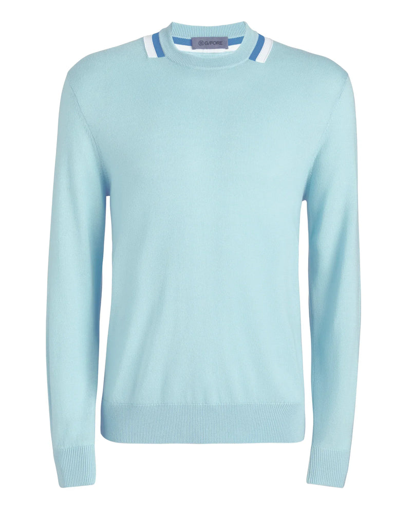 G/FORE Colour Block Merino Wool Golf Sweater