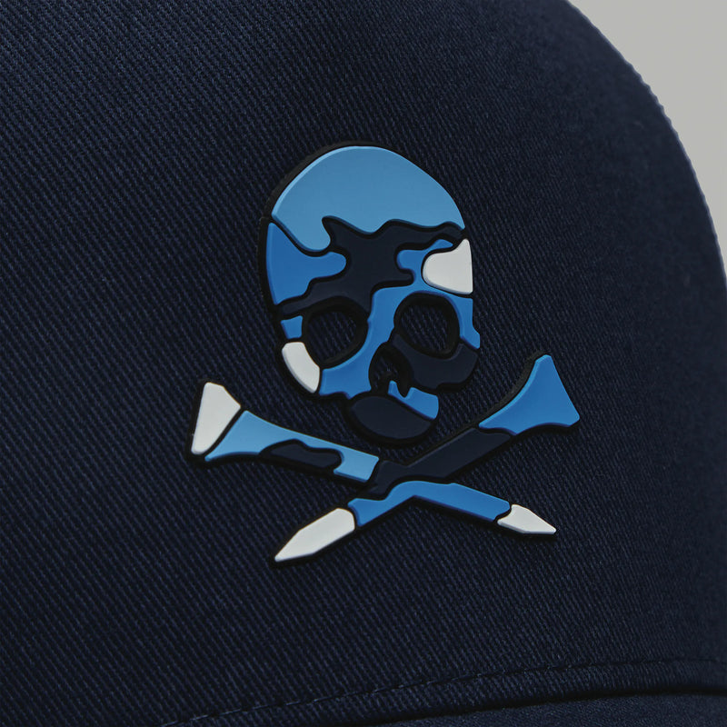 G/FORE Camo Skull & T's Golf Trucker Cap