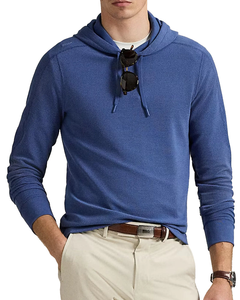 Ralph Lauren Performance Waffle Knit Golf Hoodie
