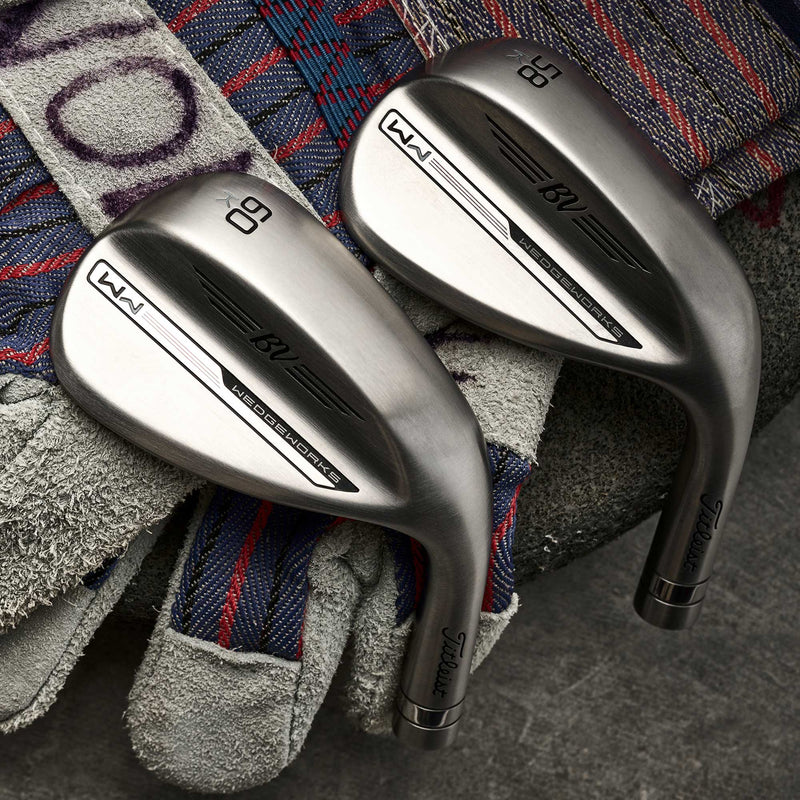 Titleist Vokey Wedgworks Golf Wedge