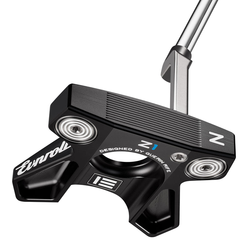 Evnroll ZERO Z1 Black Golf Putter