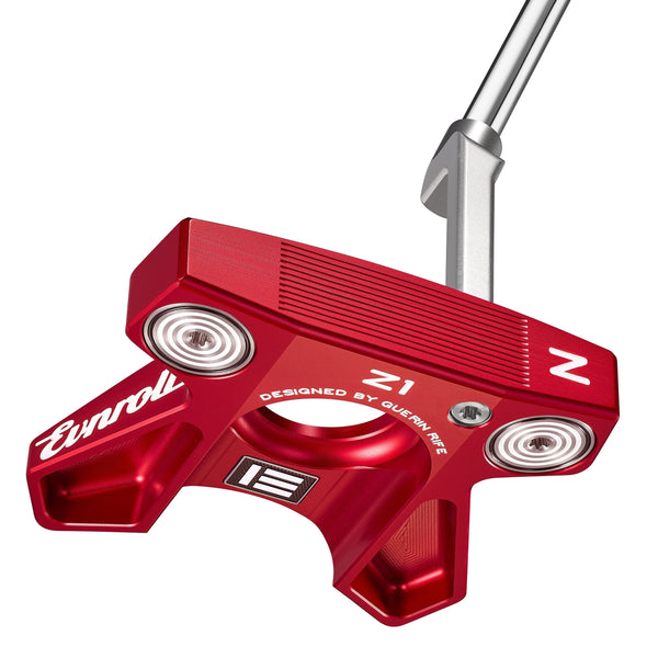 Evnroll ZERO Z1 Red Golf Putter