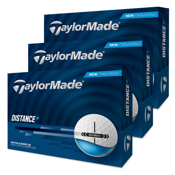 TaylorMade Distance Plus Golf Balls - 3 for 2